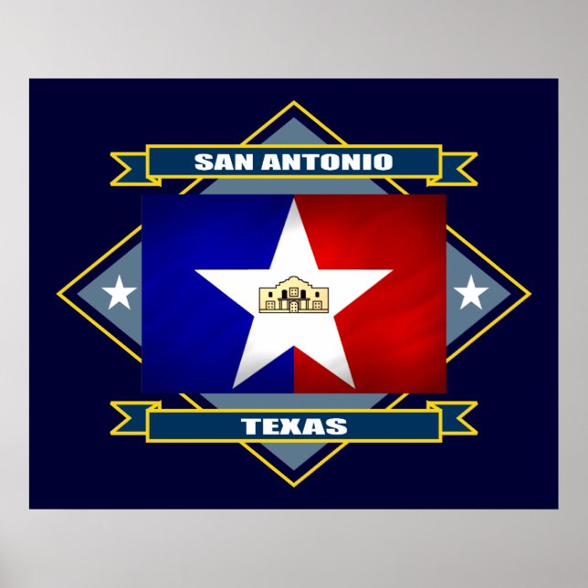 San Antonio Diamond Poster (Front)