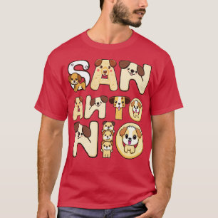 San Antonio Dog 1 T-Shirt