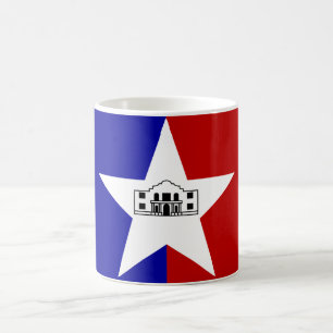 San Antonio Flag Coffee Mug