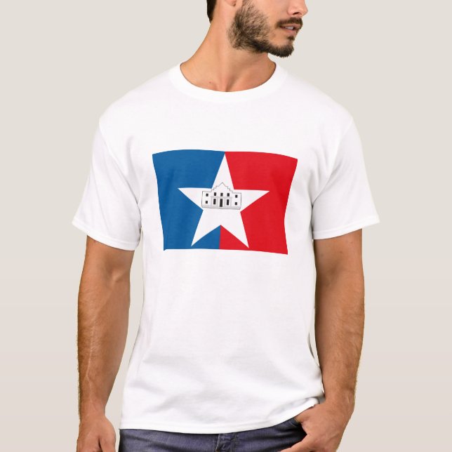 San Antonio Flag T-shirt (Front)