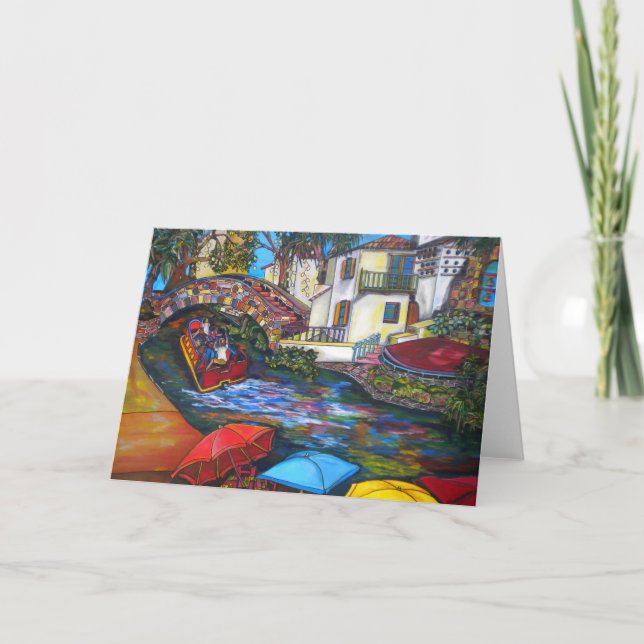 San Antonio Greeting Card (Front)