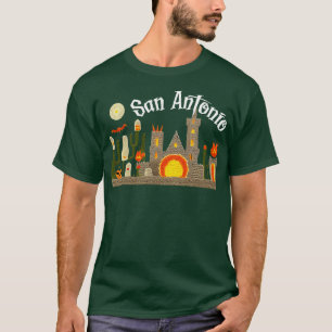 San Antonio Halloween T-Shirt