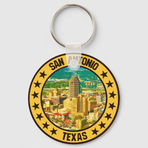 San Antonio                                        Key Ring