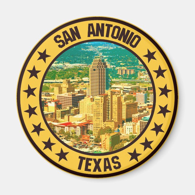 San Antonio                                        Magnet (Front)