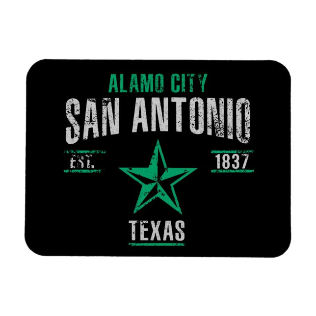 San Antonio Magnet (Horizontal)