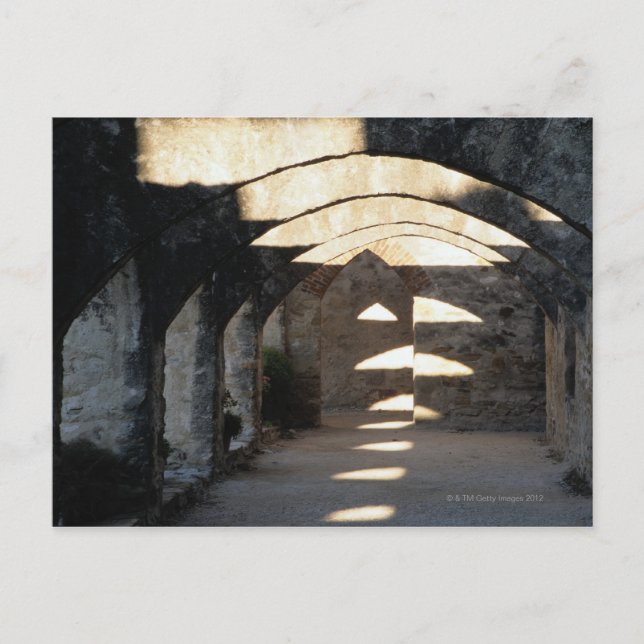 San Antonio Missions Postcard (Front)