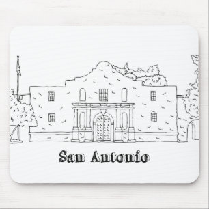 San Antonio Mouse Mat