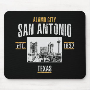 San Antonio Mouse Mat
