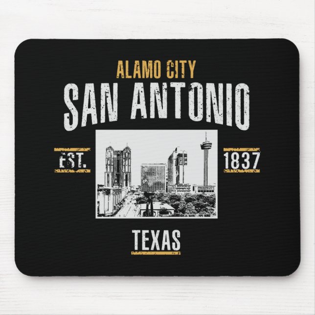 San Antonio Mouse Mat (Front)