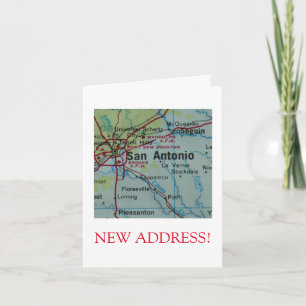 San Antonio New Address announcement