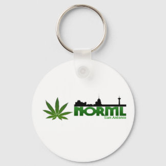 San Antonio NORML Swag Key Ring