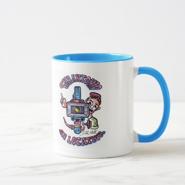 San Antonio On Location Mug (Right)