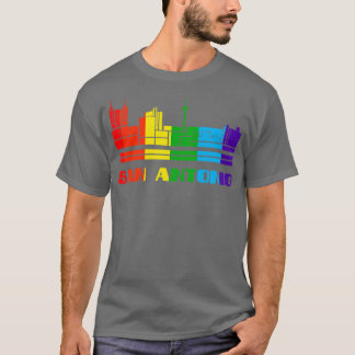 San Antonio Pride San Antonio LGBT Gift LGBTQ Sup T-Shirt