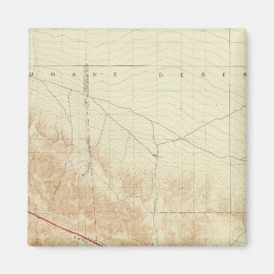San Antonio quadrangle showing San Andreas Rift Magnet
