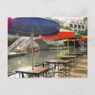 San Antonio Riverwalk Postcard