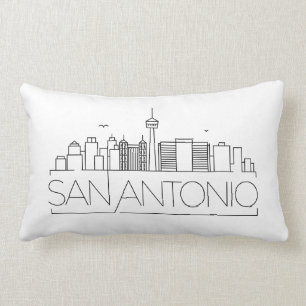 San Antonio Skyline Lumbar Cushion