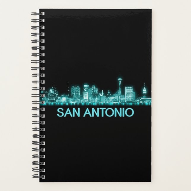 San Antonio Skyline Planner (Front)