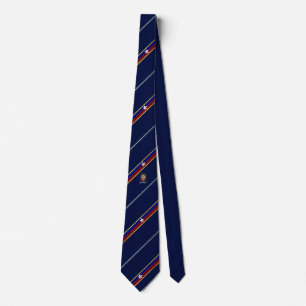 San Antonio stripes flag Tie