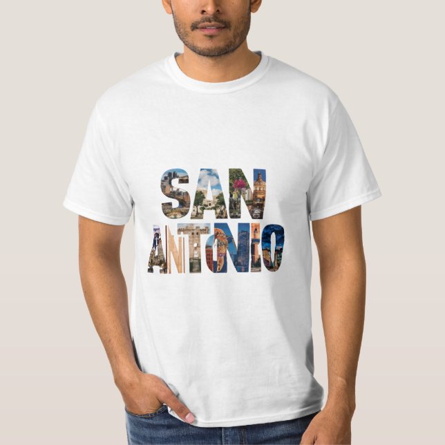 San Antonio T-Shirt (Front)