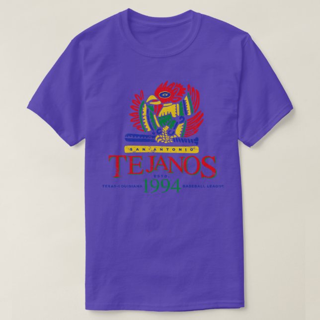 San Antonio Tejanos T-Shirt (Design Front)