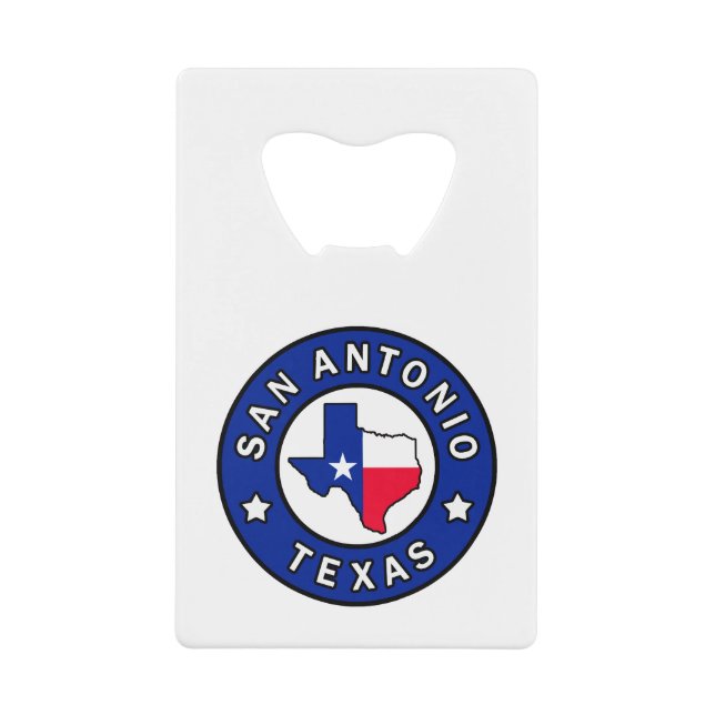 San Antonio Texas (Front)