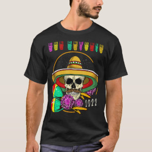 San Antonio Texas 2022 Souvenir Fiesta Mexican Ar T-Shirt
