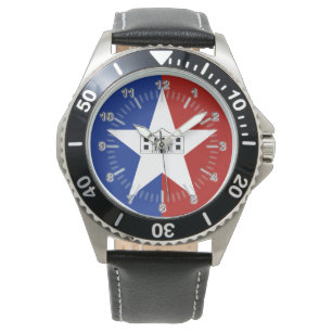 San Antonio (Texas) City flag Watch