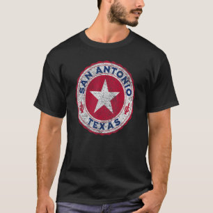 San Antonio  Texas Colourful Clothing T-Shirt