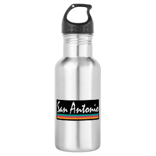 San Antonio Texas Fiesta Colours 532 Ml Water Bottle