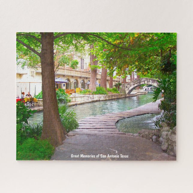 San Antonio Texas. Jigsaw Puzzle (Horizontal)