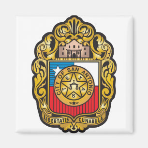San Antonio Texas Magnet