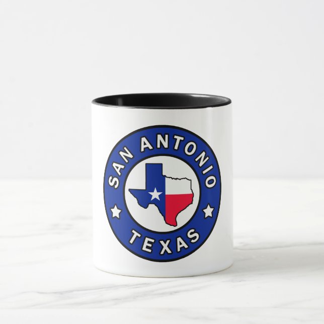 San Antonio Texas Mug (Center)
