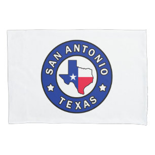 San Antonio Texas Pillowcase