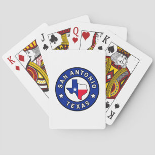San Antonio Texas Playing Cards