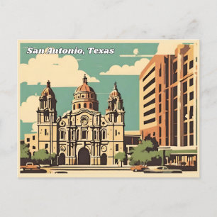 San Antonio, Texas Postcard