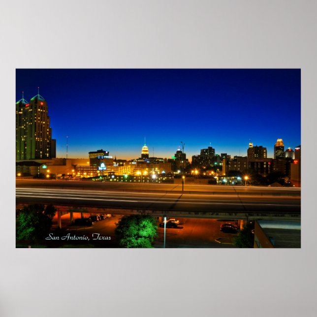 San Antonio, Texas Poster (Front)