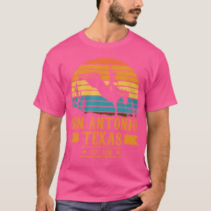 San Antonio Texas Rodeo Rider Horse San Antonio Te T-Shirt