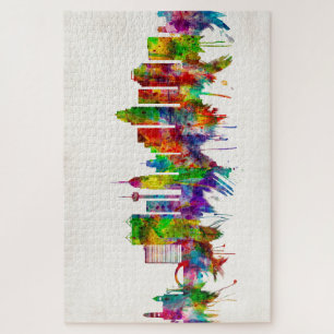 San Antonio Texas skyline Jigsaw Puzzle