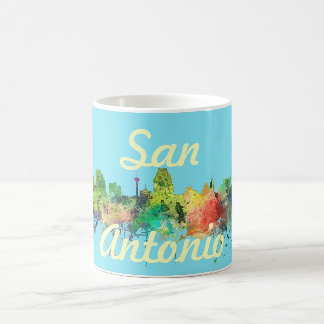 SAN ANTONIO TEXAS SP - COFFEE MUG (Center)