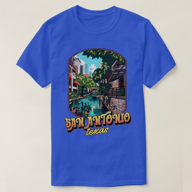 San Antonio Texas T-Shirt (Design Front)