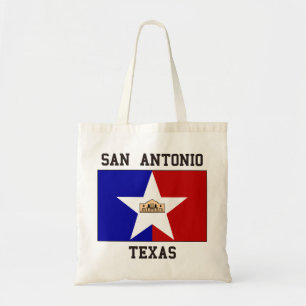 San Antonio Texas Tote Bag