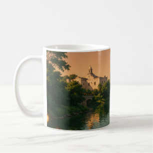 San Antonio Texas Travel River Walk Coffee Mug