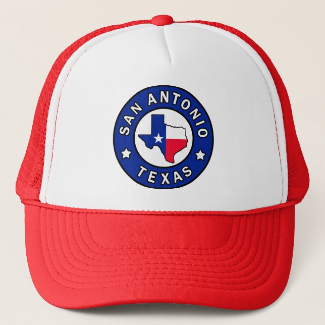 San Antonio Texas Trucker Hat (Front)