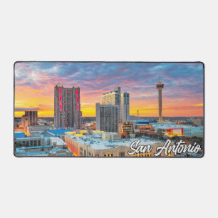 San Antonio, Texas, United States Desk Mat