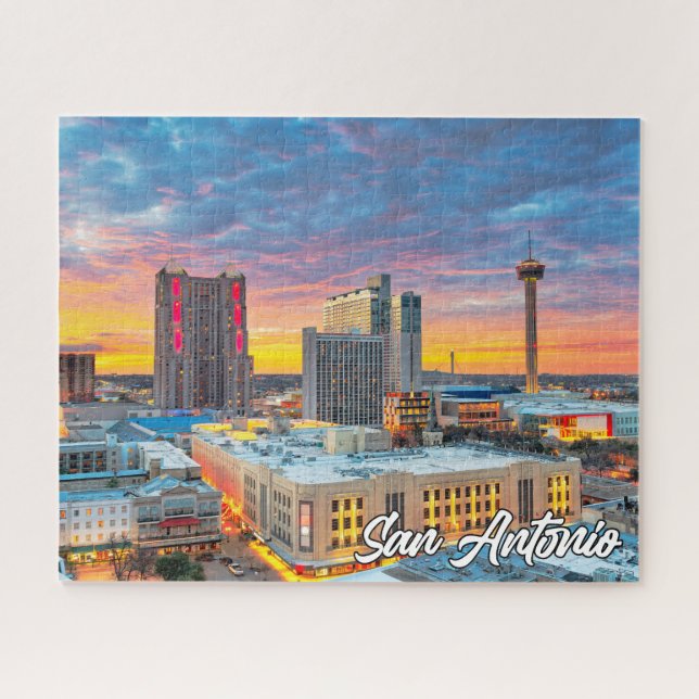 San Antonio, Texas, United States Jigsaw Puzzle (Horizontal)