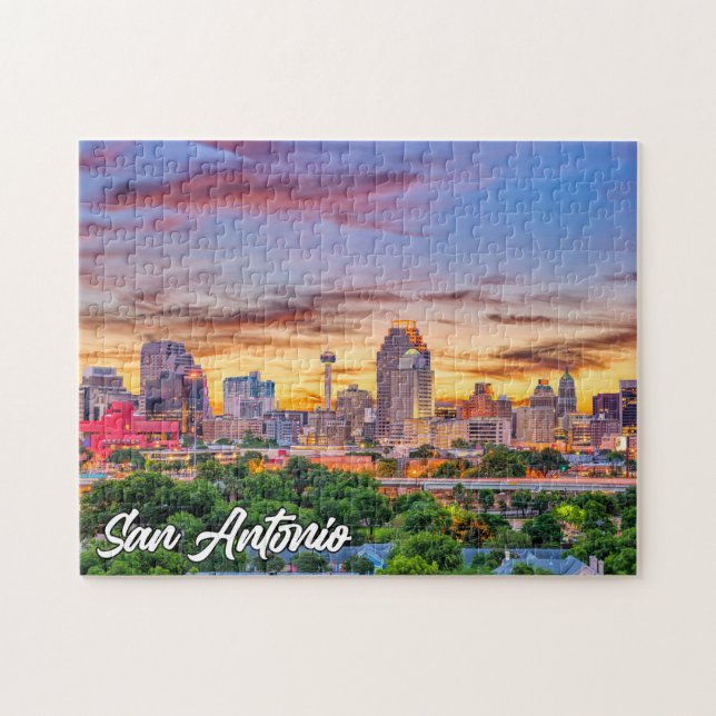 San Antonio, Texas, United States Jigsaw Puzzle (Horizontal)