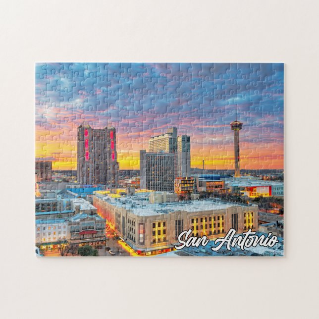 San Antonio, Texas, United States Jigsaw Puzzle (Horizontal)