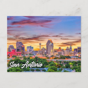 San Antonio, Texas, United States Postcard