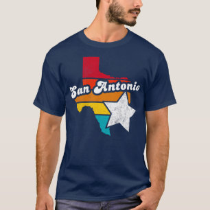 San Antonio Texas Vintage Distressed Souvenir 2 T-Shirt