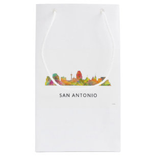 SAN ANTONIO TEXAS WB1 - SMALL GIFT BAG